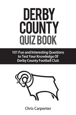 Book cover for Derby County Quiz Book