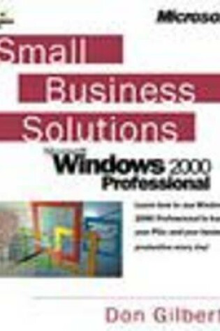 Cover of Smart Business Solutions for Windows 2000 Professional