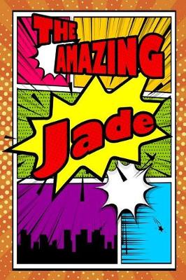 Book cover for The Amazing Jade