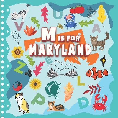 Book cover for M is For Maryland