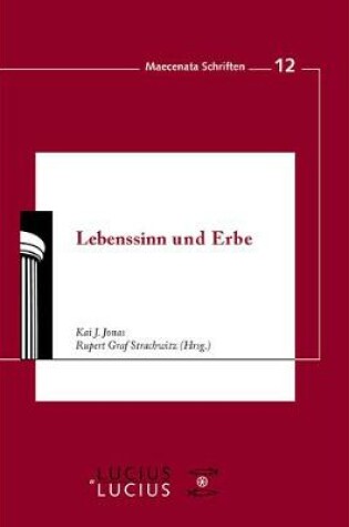 Cover of Lebenssinn und Erbe