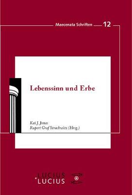 Book cover for Lebenssinn und Erbe