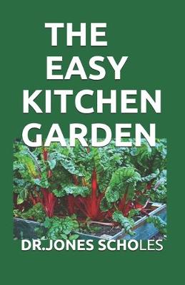 Book cover for The Easy Kitchen Garden