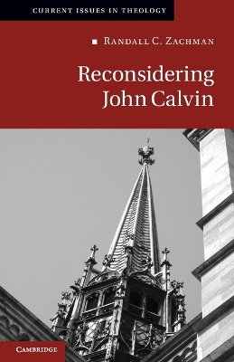 Cover of Reconsidering John Calvin