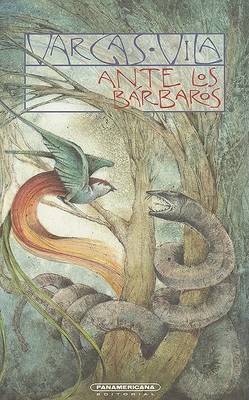 Book cover for Ante los Barbaros