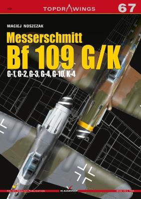 Book cover for Messerschmitt Bf 109 G/K - G-1, G-2, G-3, G-4, G-10, K-4