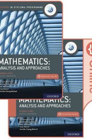 Cover of IB Mathematics: analysis and approaches, Higher Level, Print and Enhanced Online Course Book Pack