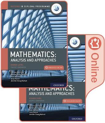 Book cover for IB Mathematics: analysis and approaches, Higher Level, Print and Enhanced Online Course Book Pack