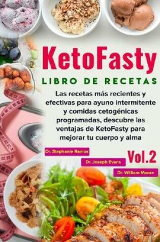 Cover of Libro de recetas KetoFasty (Vol.2)
