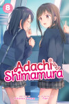 Book cover for Adachi and Shimamura (Light Novel) Vol. 8