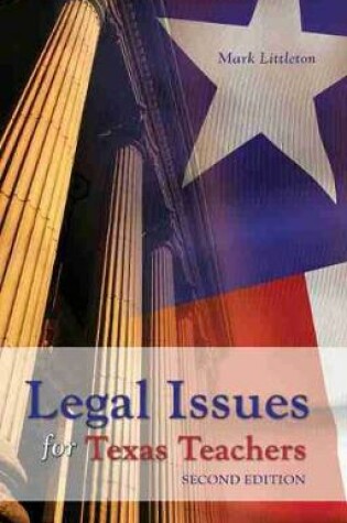 Cover of Legal Issues for Texas Teachers