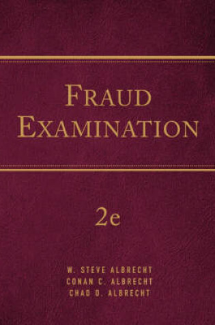 Cover of Fraud Examination