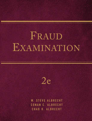 Book cover for Fraud Examination