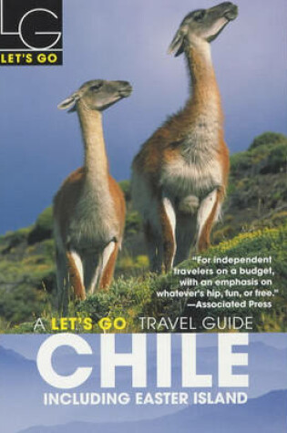 Cover of Let's Go Chile, Second Edition
