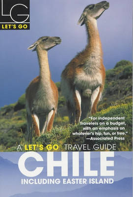 Book cover for Let's Go Chile, Second Edition