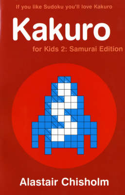 Book cover for Kakuro for Kids 2