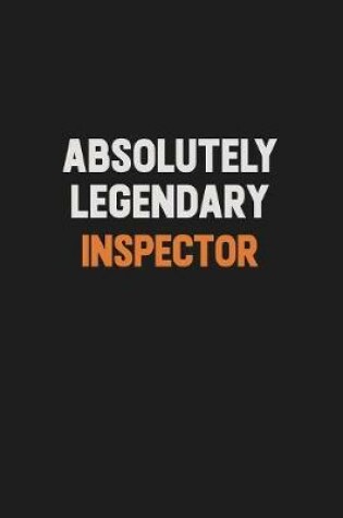 Cover of Absolutely Legendary Inspector