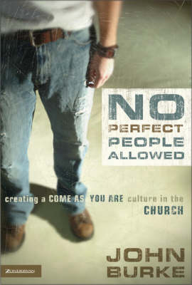 Book cover for No Perfect People Allowed