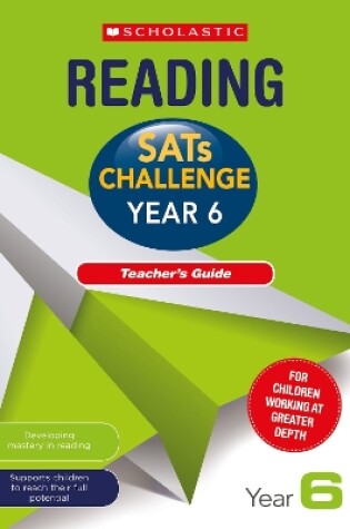Cover of Reading Challenge Teacher's Guide (Year 6)