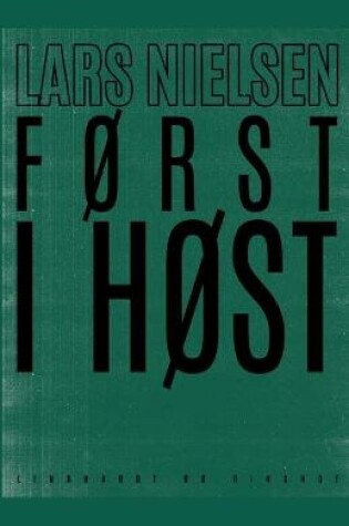 Cover of Først i høst