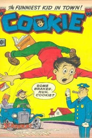 Cover of Cookie Number 45 Childrens Comic Book