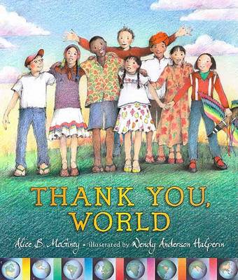 Book cover for Thank You, World