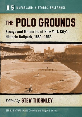 Book cover for The Polo Grounds