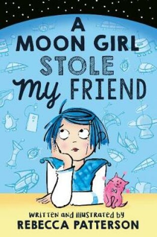 Cover of A Moon Girl Stole My Friend