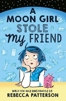 Cover of A Moon Girl Stole My Friend