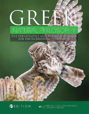 Book cover for Greek Natural Philosophy