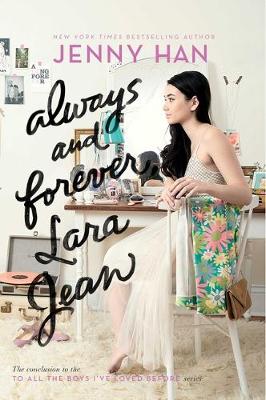Book cover for Always and Forever, Lara Jean