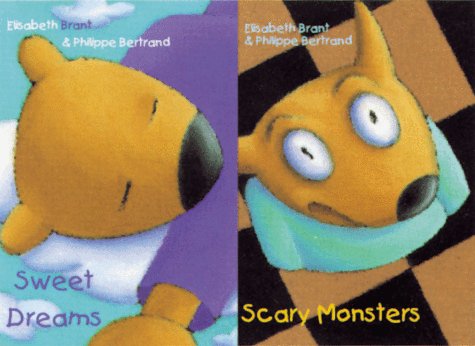 Book cover for Sweet Dreams, Scary Monsters