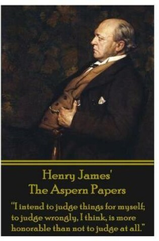 Cover of Henry James' The Aspern Papers