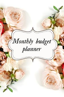 Book cover for Monthly Budget Planner