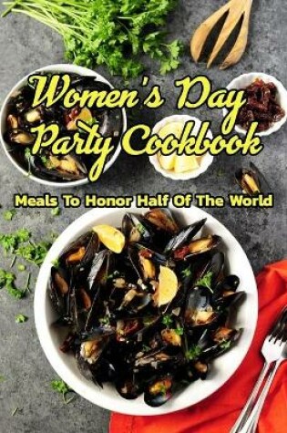 Cover of Women's Day Party Cookbook