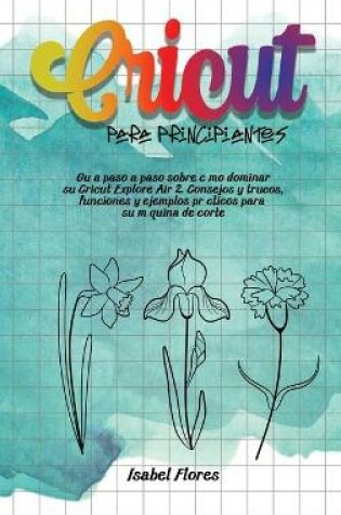 Cover of Cricut Para Principiantes