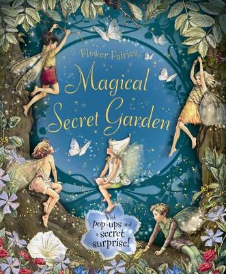 Book cover for The Magical Secret Garden