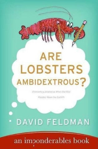 Cover of Are Lobsters Ambidextrous?