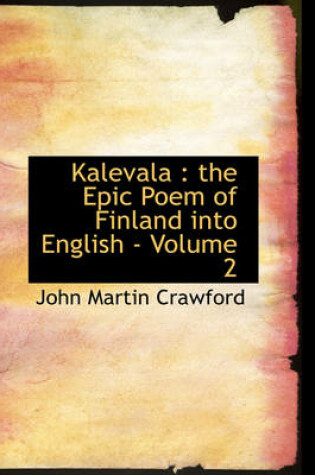 Cover of Kalevala