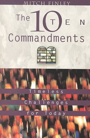 Book cover for The Ten Commandments