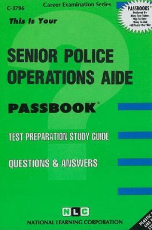 Cover of Senior Police Operations Aide