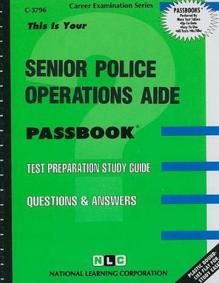 Book cover for Senior Police Operations Aide