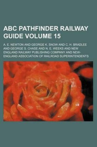 Cover of ABC Pathfinder Railway Guide Volume 15