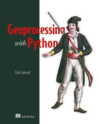 Book cover for Geoprocessing with Python