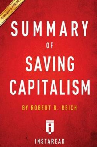 Cover of Summary of Saving Capitalism