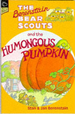 Book cover for Berenstain Bear Scouts and the Humongous Pumpkin