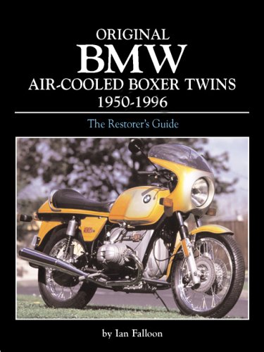 Book cover for Originaly BMW Air-Coooled Boxer Twins 1955-1995