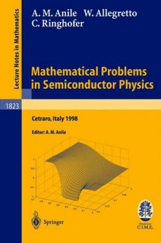 Cover of Mathematical Problems in Semiconductor Physics