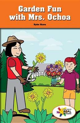 Book cover for Garden Fun with Mrs. Ochoa