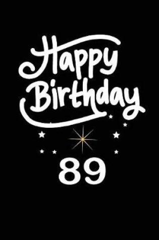 Cover of Happy birthday 89